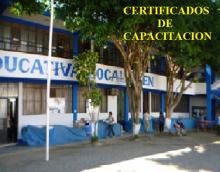 CERTIFICADOS DE CAPACITACION